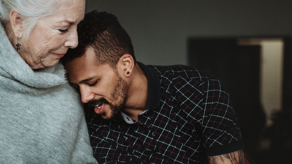 Diverse people in a rehab session