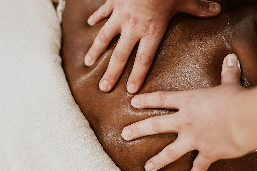 Shoulder massage, relaxation & rejuvenation photo