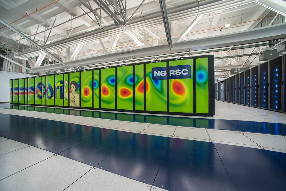Cori supercomputer at the National Energy Research Scientific Computing Center at Lawrence Berkeley National Laboratory.…