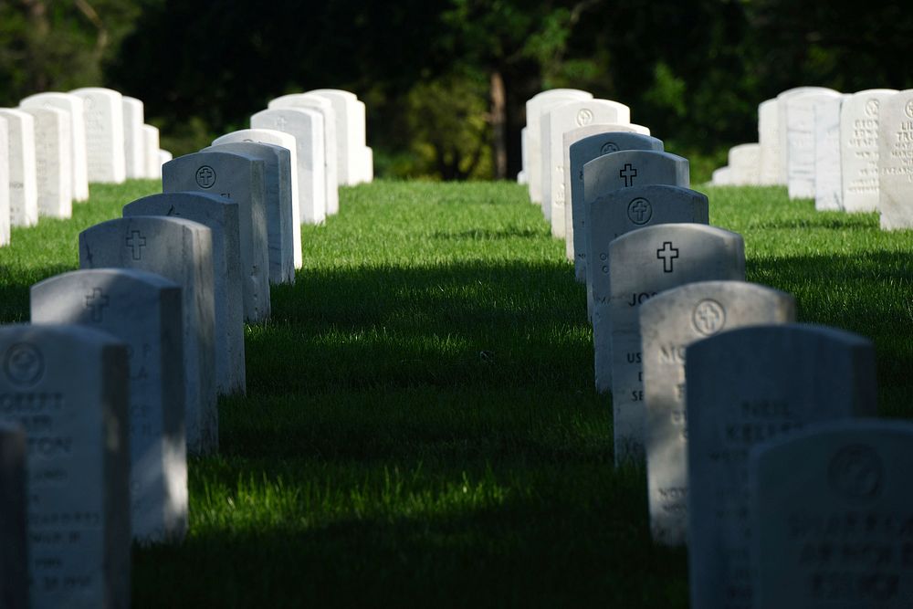 Arlington National Cemetery, image was taken as a part of a photo series of Washington D.C. memorials and landmarks for use…