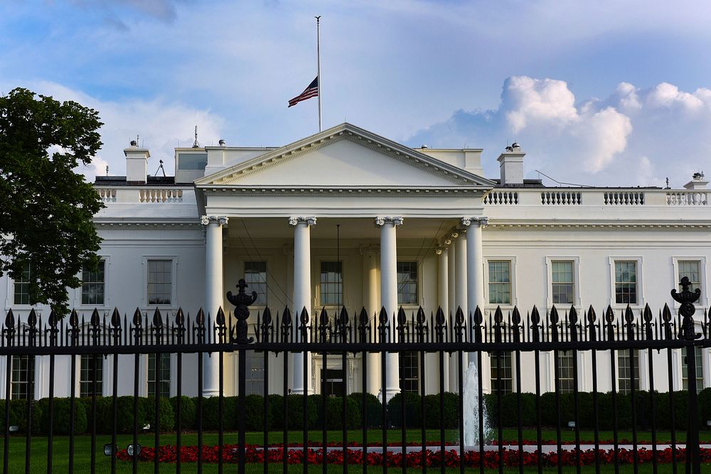 The White House , image was taken as a part of a photo series of Washington D.C. memorials and landmarks for use with a…