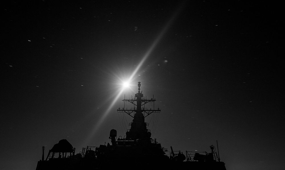 MEDITERRANEAN SEA (Oct. 27, 2018) The Arleigh Burke-class guided-missile destroyer USS Carney (DDG 64) transits the…