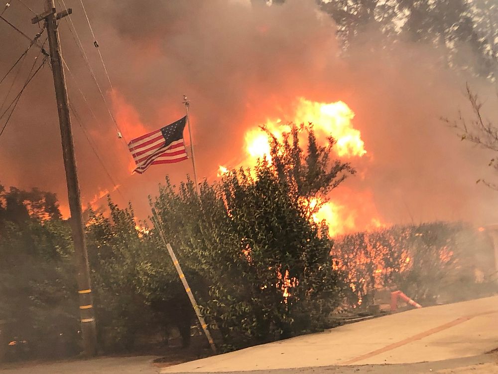 USDA Forest Service Law Enforcement & Investigations team was deployed for support after the Camp Fire swept through nearby…