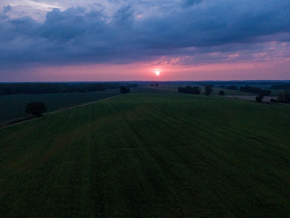 Charlie Roberts, owner of Roberts Farms focuses on utilizing conservation practices developed with the U.S. Department of…