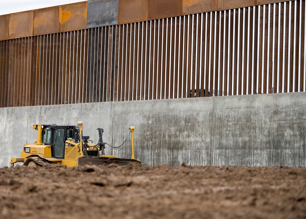 Construction Continues on Border Wall Near McAllen, TXConstruction Continues on Border Wall Near McAllen, TX. Original…