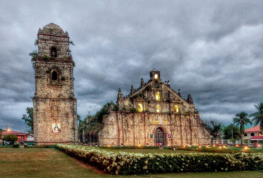 St Augustine Church Paoay.