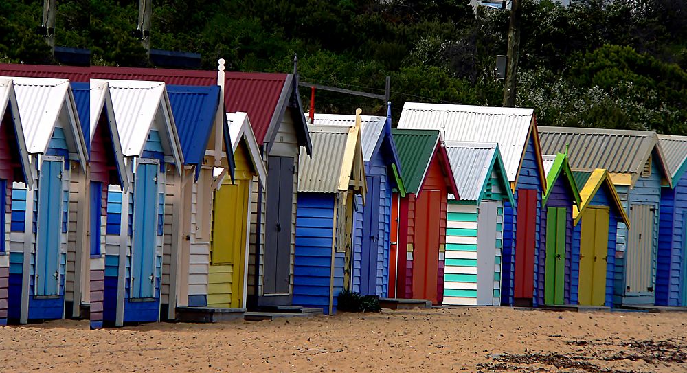 Bathing Boxes Brighton 1Although approximately 1,860 bathing boxes, boatsheds and similar structures are located around Port…