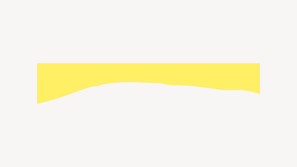 Yellow border memphis, abstract design vector