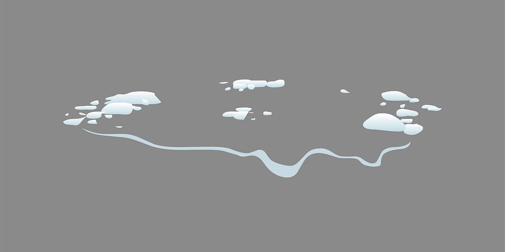 Snow drift gray background, Glitch game illustration. Free public domain CC0 image.