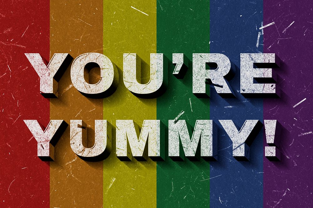 Yummy beads text typography on colorful background | free image by  rawpixel.com / Tana | Iphone wallpaper, Colorful backgrounds, Abstract  wallpaper design