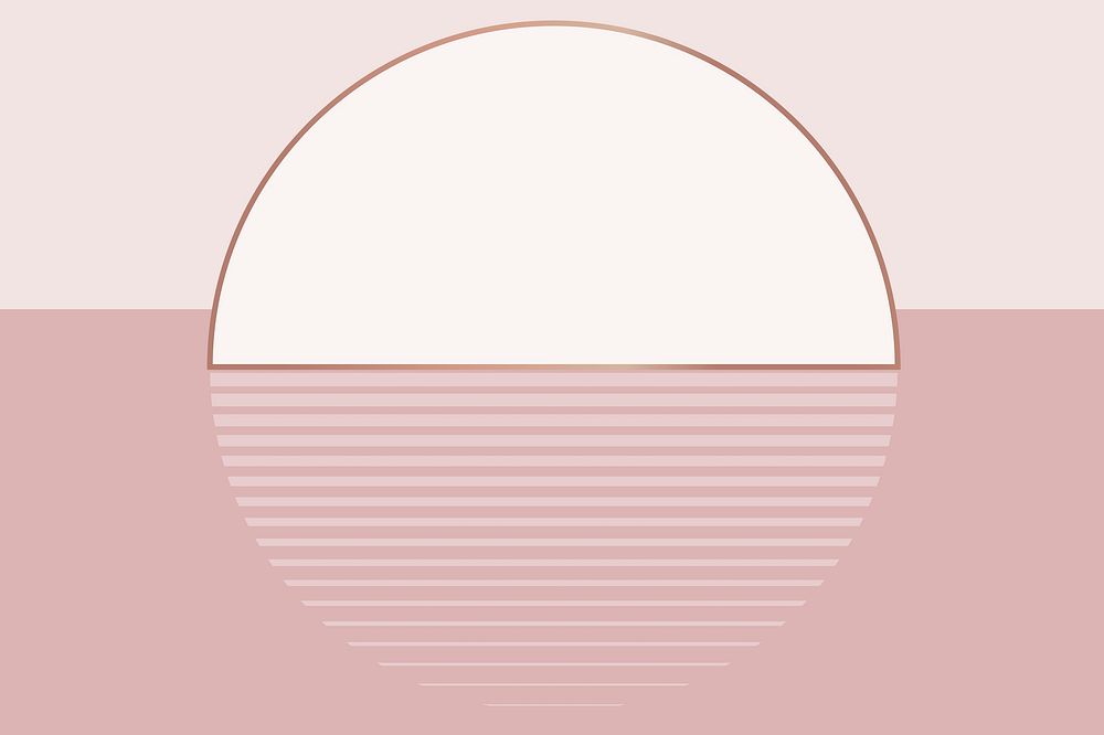 Nude pink sunset background psd aesthetic