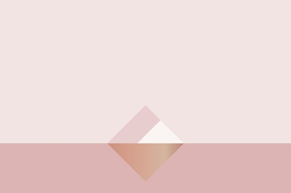 Nude pink iceberg background psd in Bauhaus