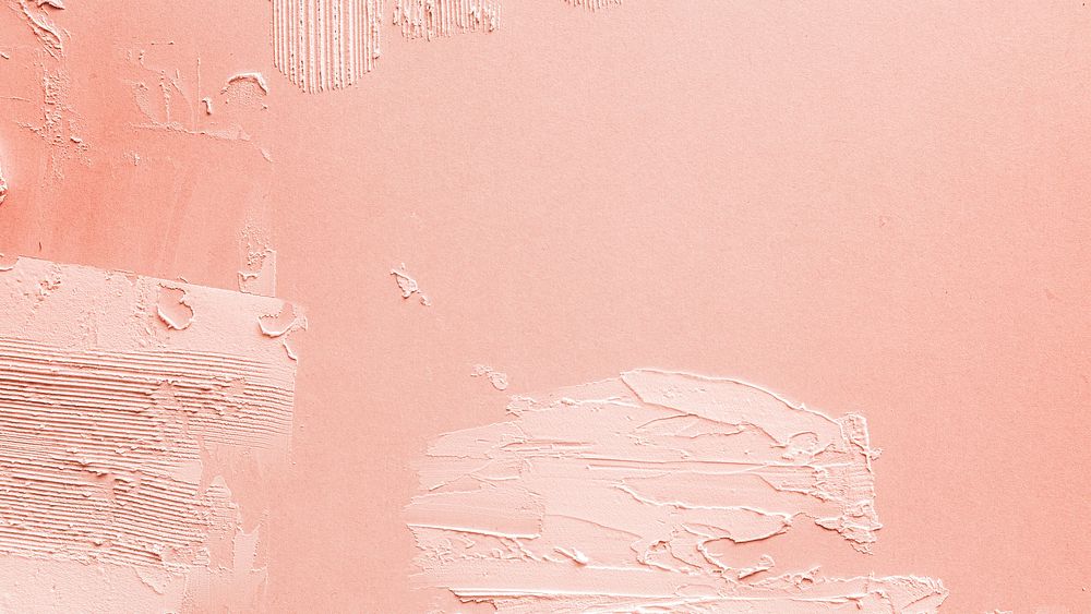 Peach paint texture background for social media banners