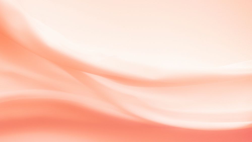 Peach textile texture background for blog banner