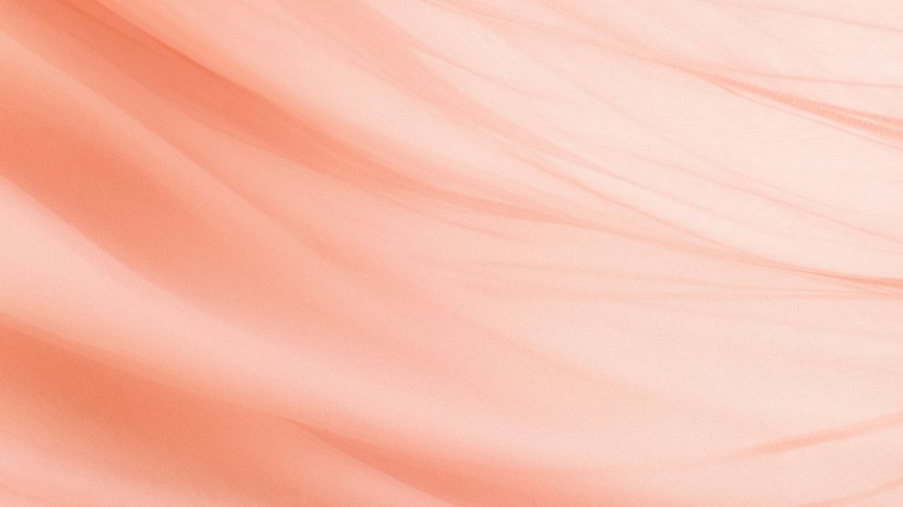 Peach fabric texture background for blog banner