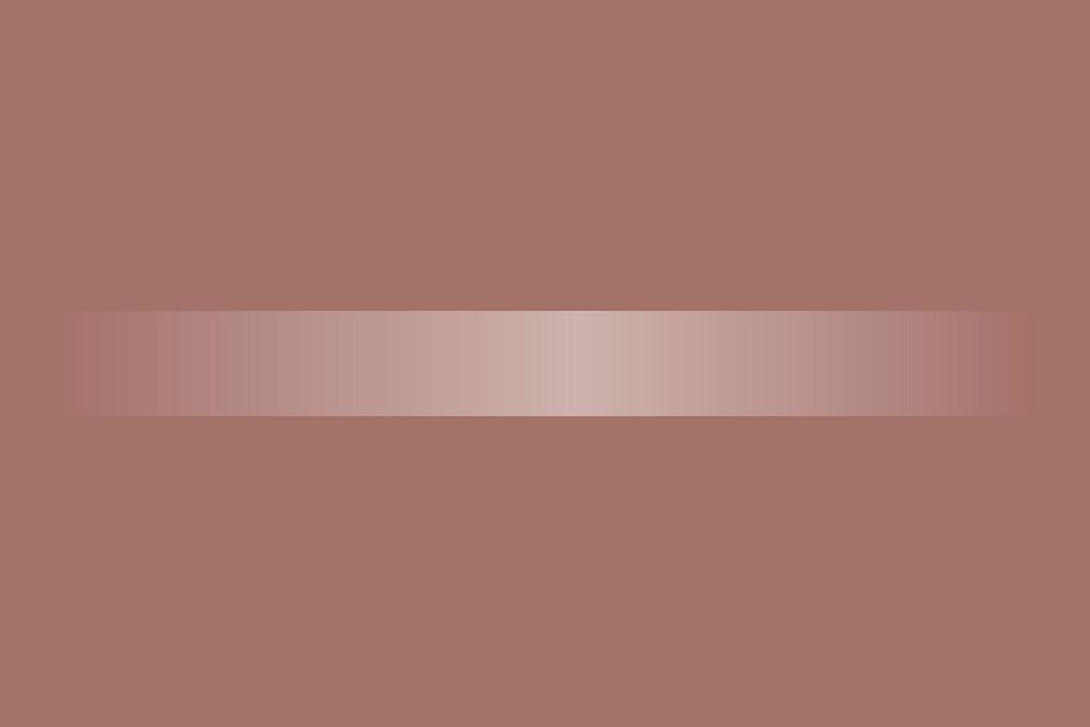Gradient border element, brown background vector