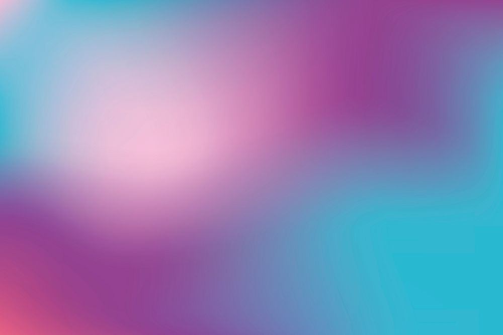 Smooth colorful gradient background design