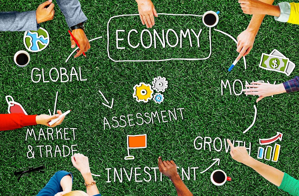Economy Business Economic Business Marketing Concept