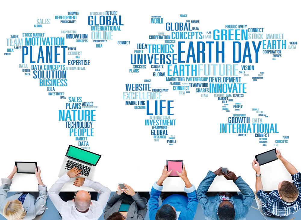 Earth Day Environment Global Growth Conservation Concept