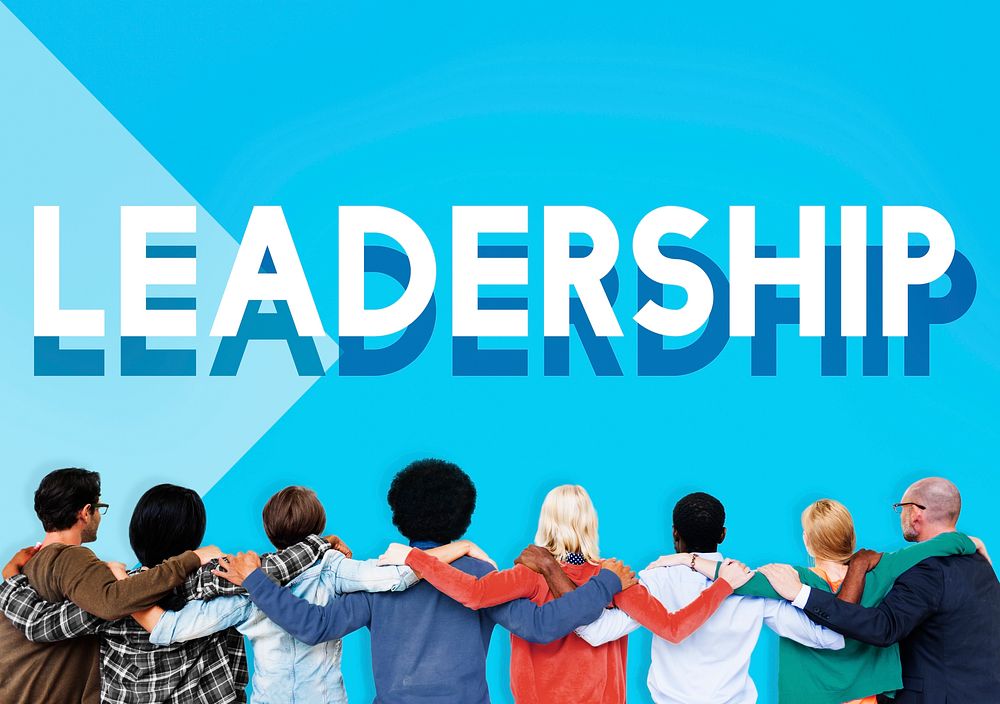 Team Support Lead Leadership Marketing Concept