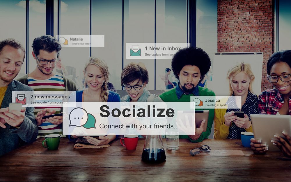 Socialize Community Society Relationship Socialization | Free Photo ...