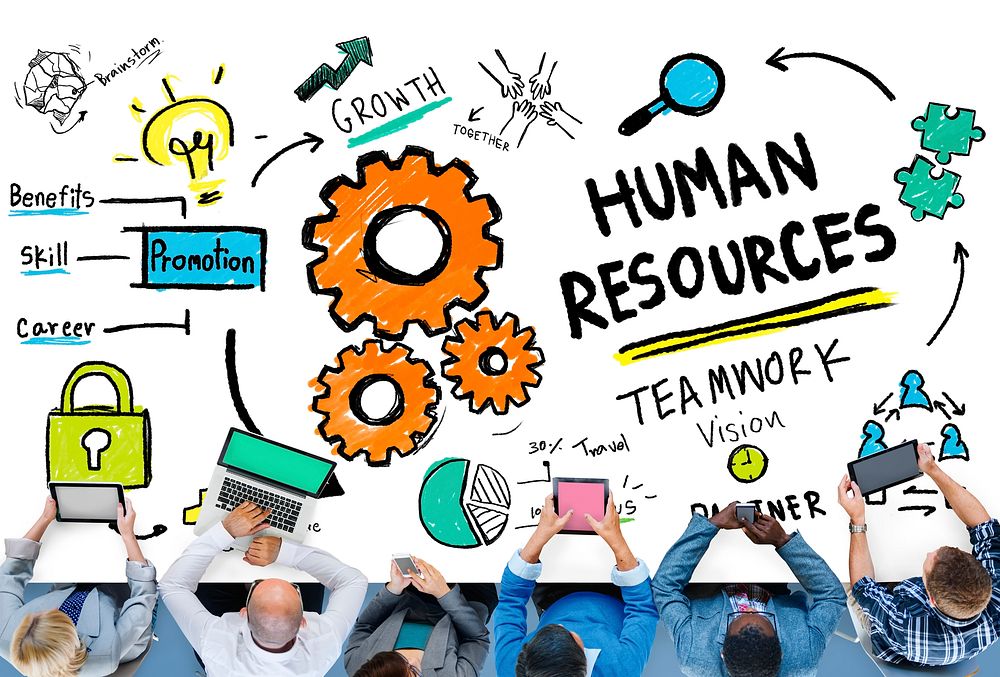 Human Resources Employment Job Recruitment Profession Concept