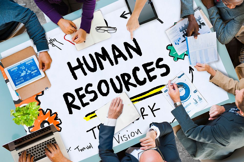 Human Resources Employment Job Recruitment Profession Concept