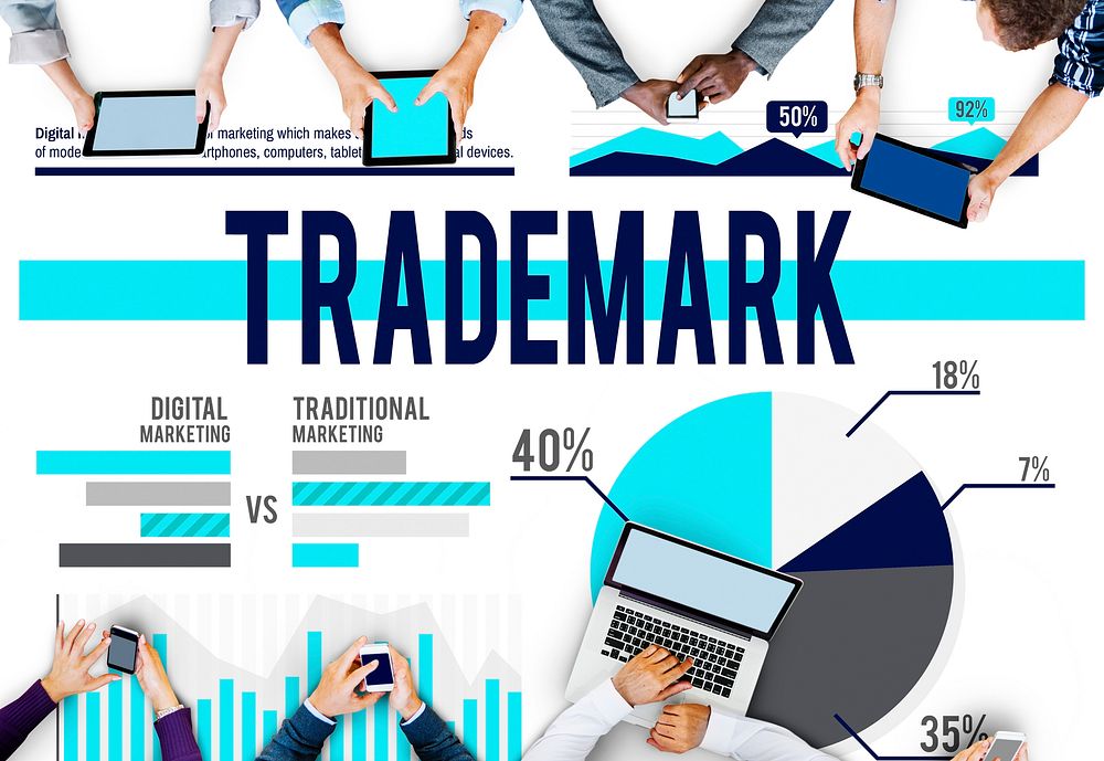 Trademark Branding Advertising Marketing Concept