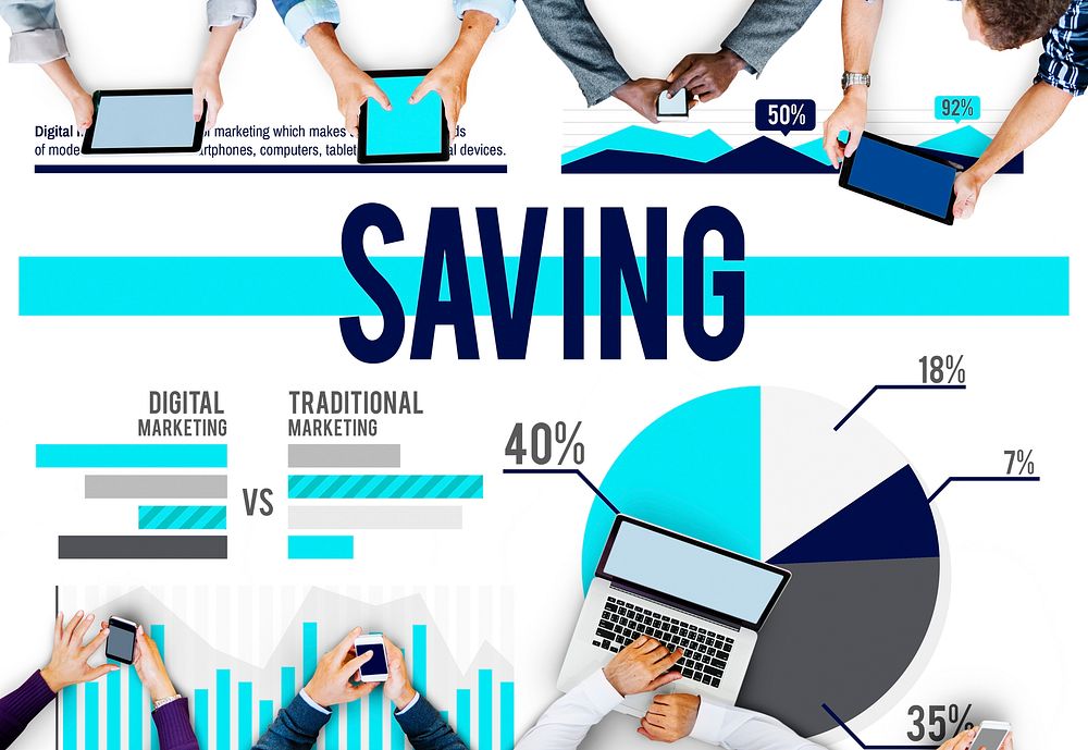 Save Saving Budget Money Finance Concept