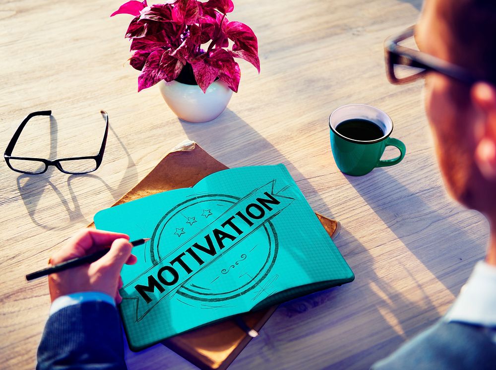 Motivation Inspiration Motivate Trust Inspire Concept