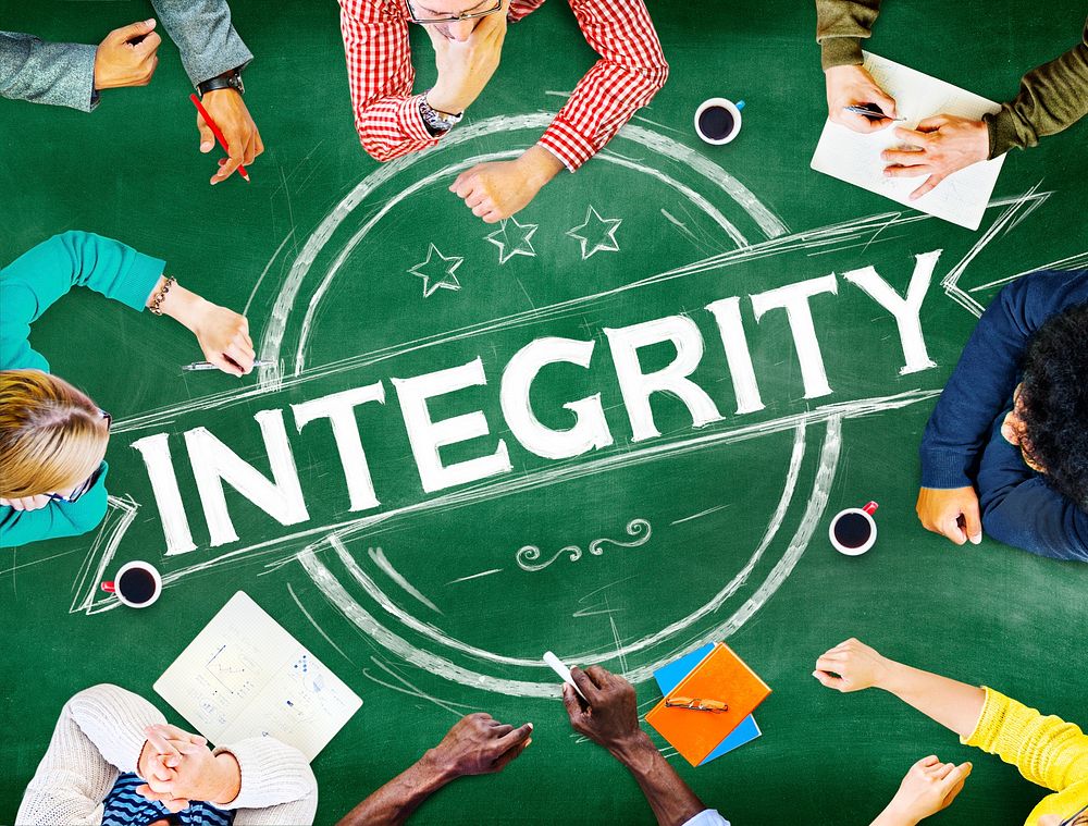 Integrity Attitude Belief Fairness Trustable Concept