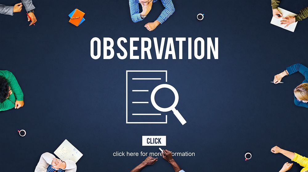 Observation Results Discovery Investigation Concept