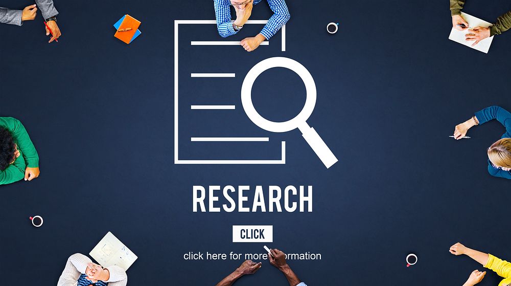Research Analysis Discovery Investigation Concept