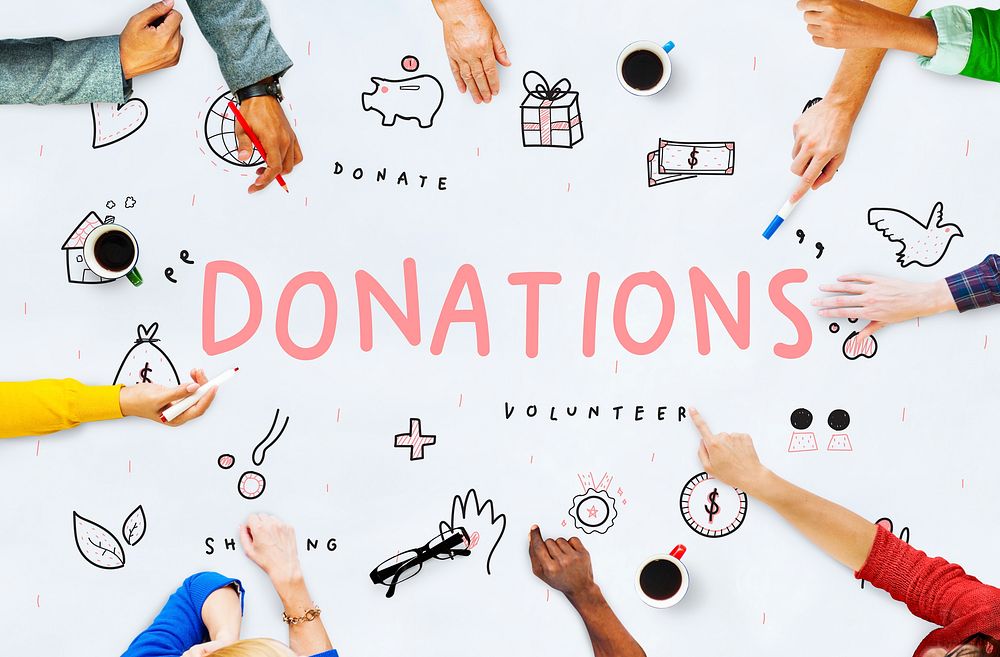 Donations Charity Foundation Support Concept