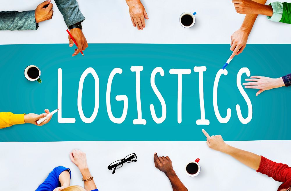 Logistics Freight Transportation Shipping Business Concept