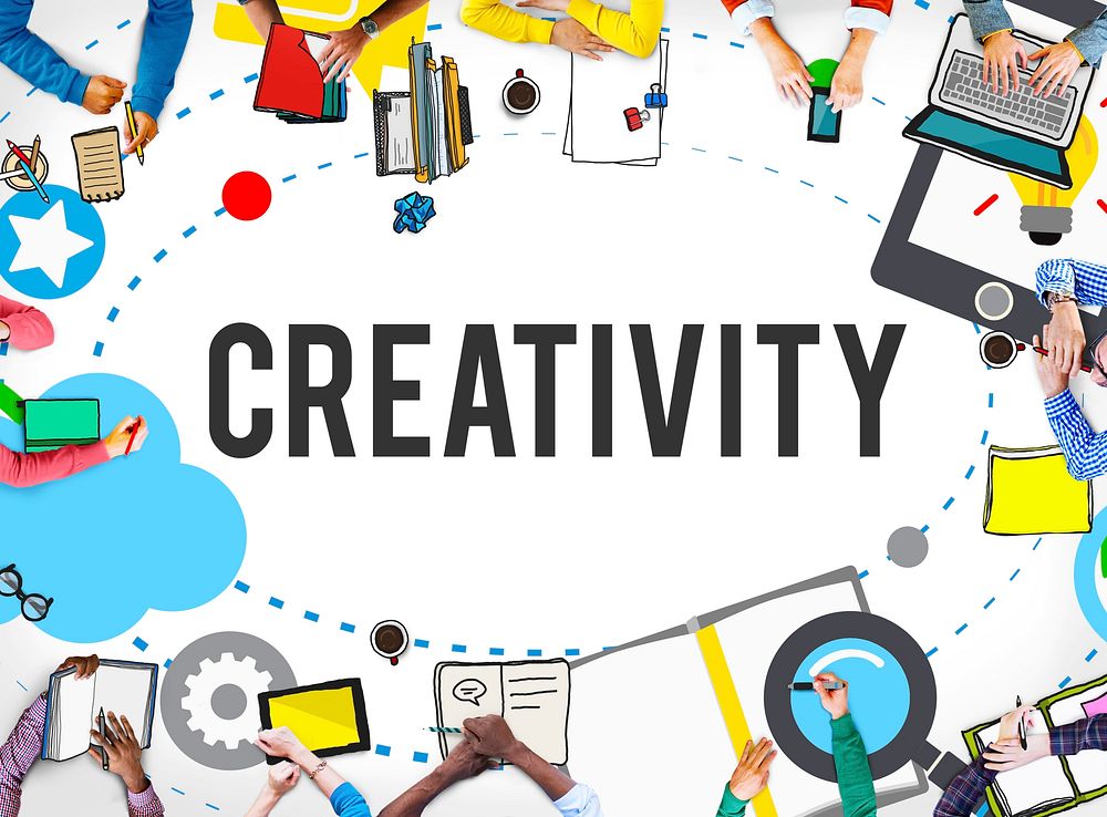 Creativity Artistic Imagination Inspiration Innovation Concept
