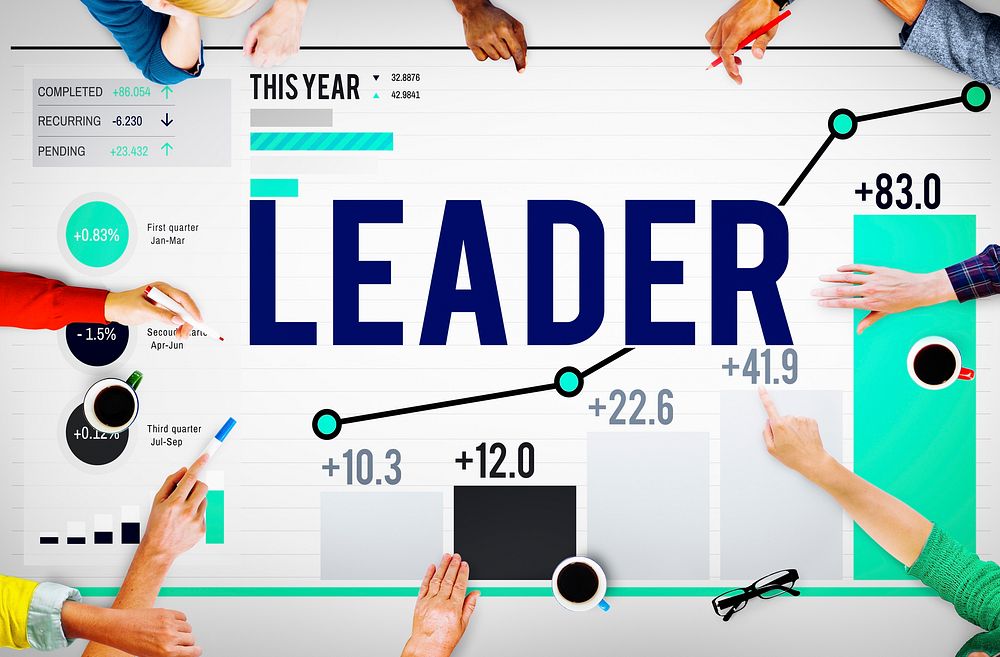 Leader Leadership Chief Team Partnership Concept