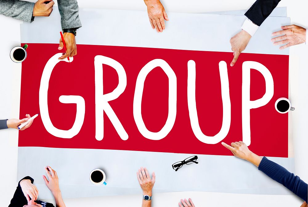 Gruop Union Team Organization Partnership Concept