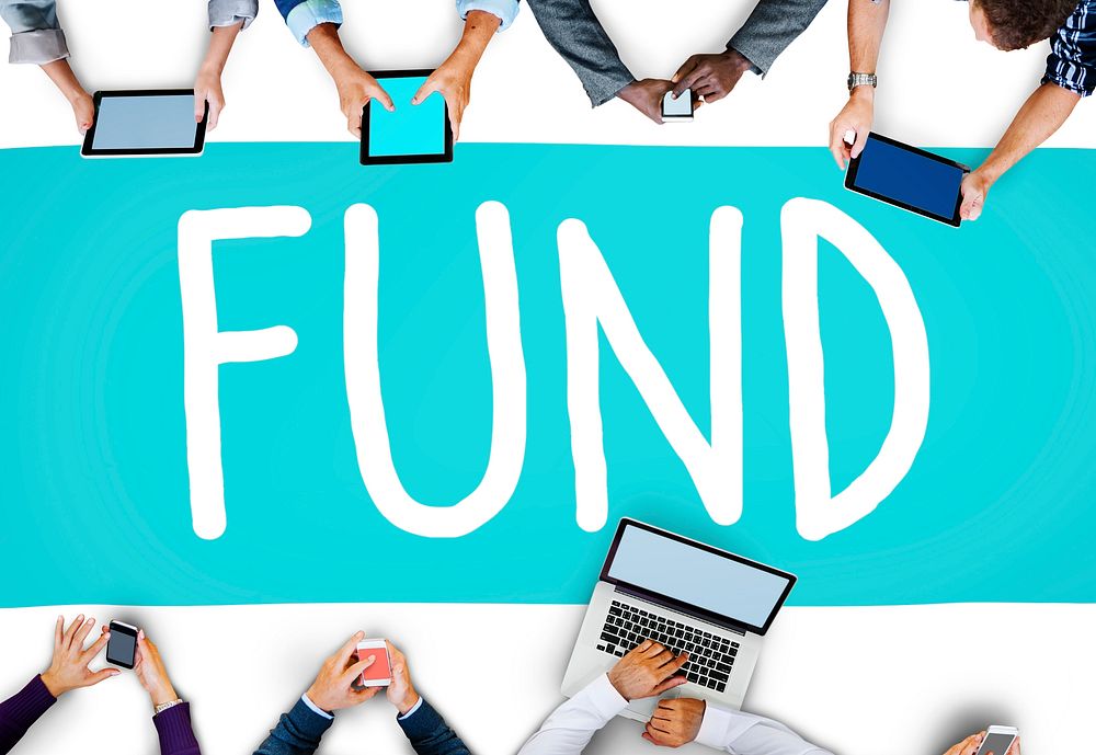 Fund Funding Donation Investment Budget Capital Concept