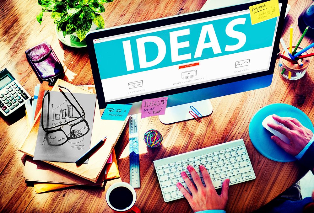 Ideas Idea Design Creativity Vision Inspiration Concept