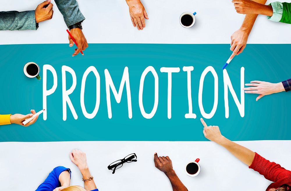 Promotion Marketing Commercial Advertising Reward Concept