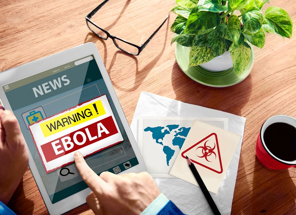 Ebola Warning Disease Outbreak Infection Problem Sickness Concept