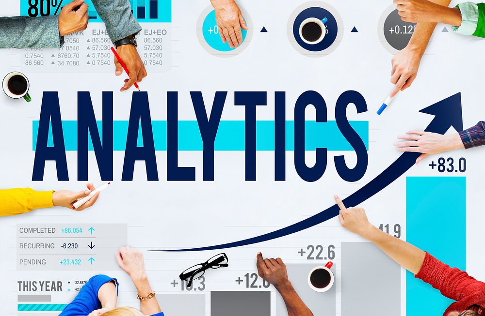 Analytics Analysis Data Statistics Technology Information Concept
