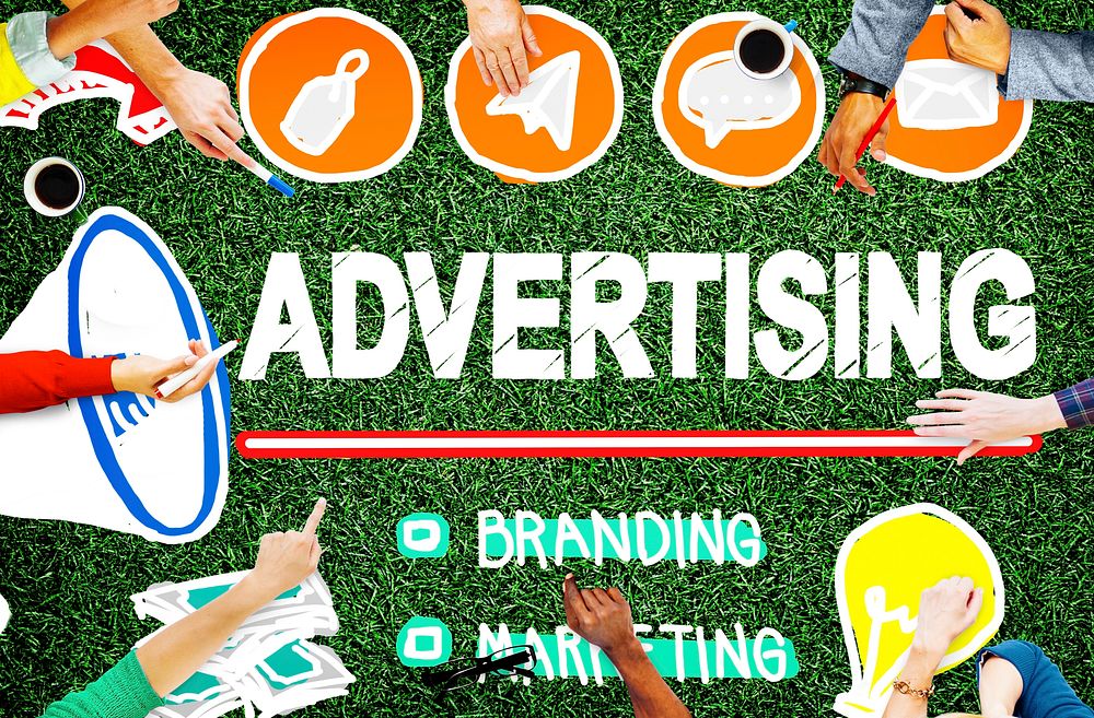 Advertising Commercial Online Marketing Shopping Concept