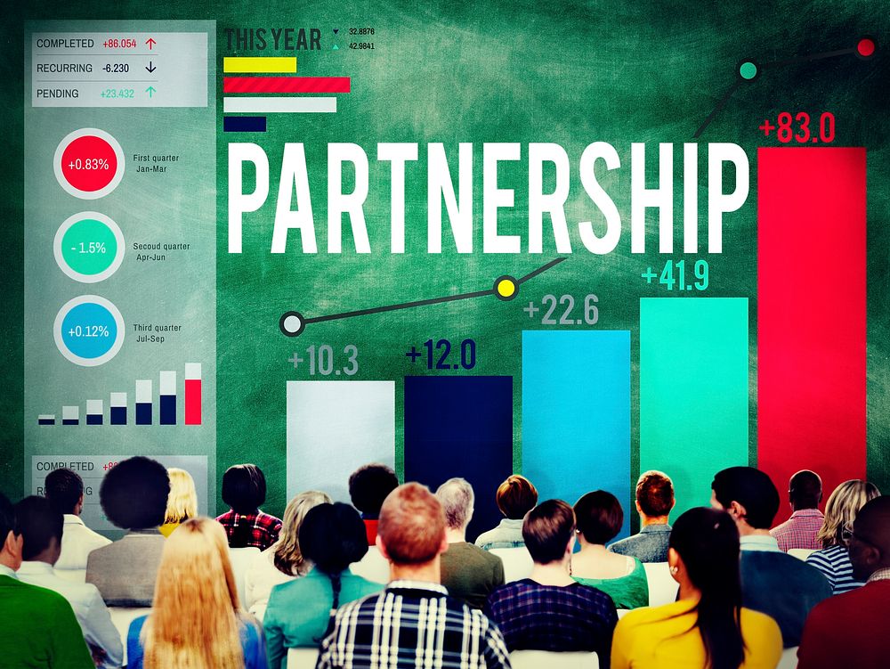 Partnership Organization Strategy Team Building Concept