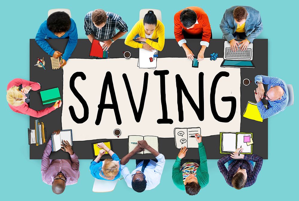 Saving Save Money Finance Budget Banking Concept