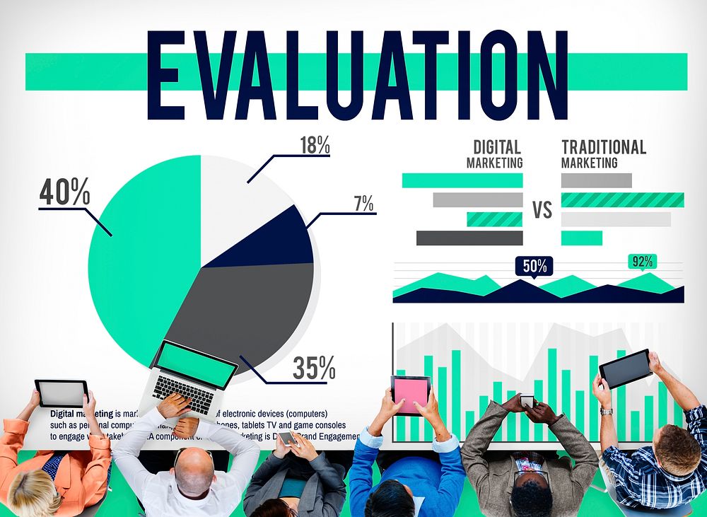 Evaluation Analysis Statistics Planning Plan Concept