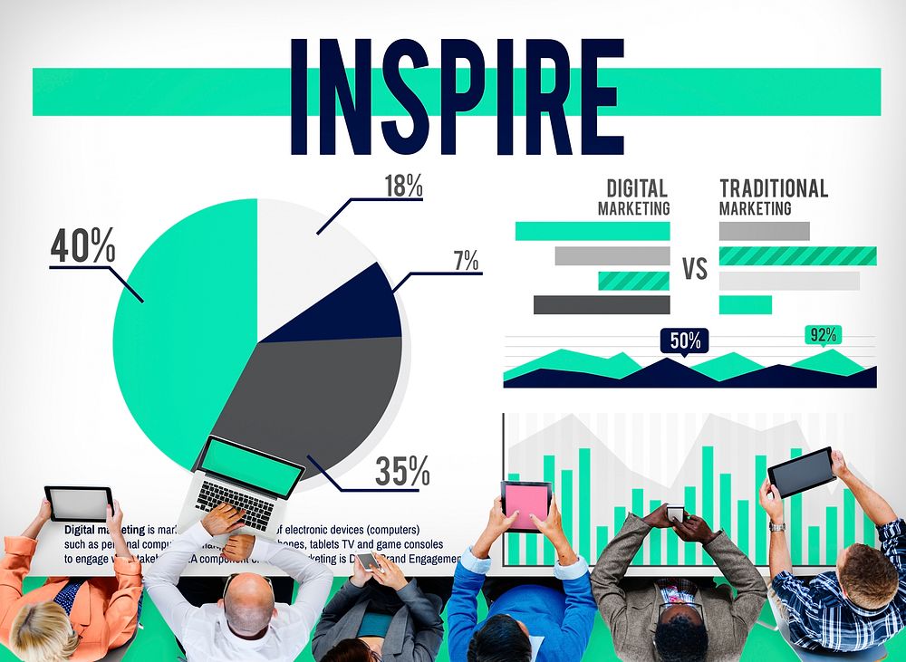 Inspiration Innovation Vision Business Marketing Concept