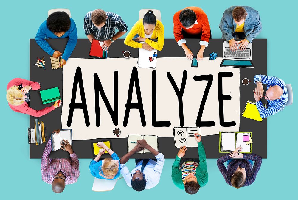 Analyze Evaluation Consideration Analysis Planning Strategy Concept