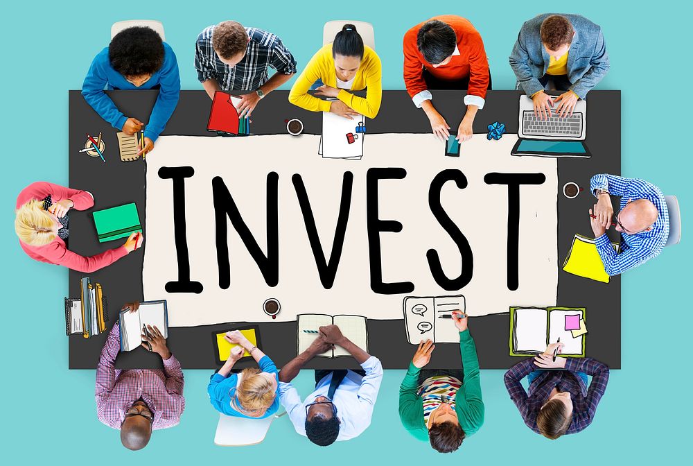Invest Investment Fund Revenue Income Concept